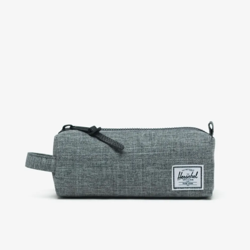 Herschel Raven Crosshatch Settlement Pencil Case