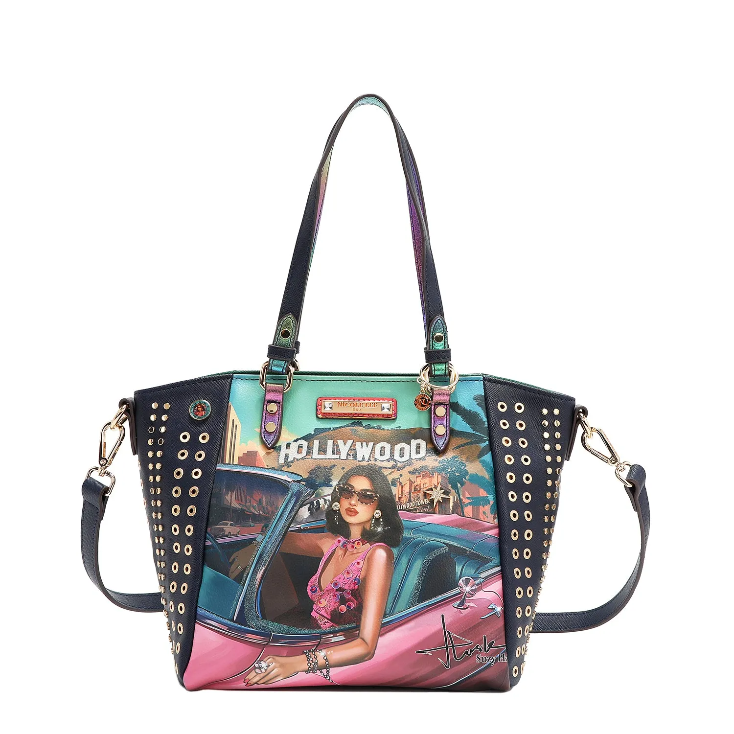 HOLLYWOOD DRIVE HANDBAG