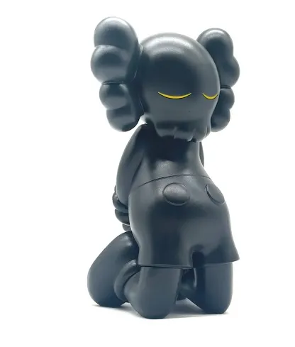 Hostage 2 Black Resin Art Toy by Vandul