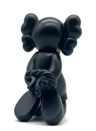 Hostage 2 Black Resin Art Toy by Vandul