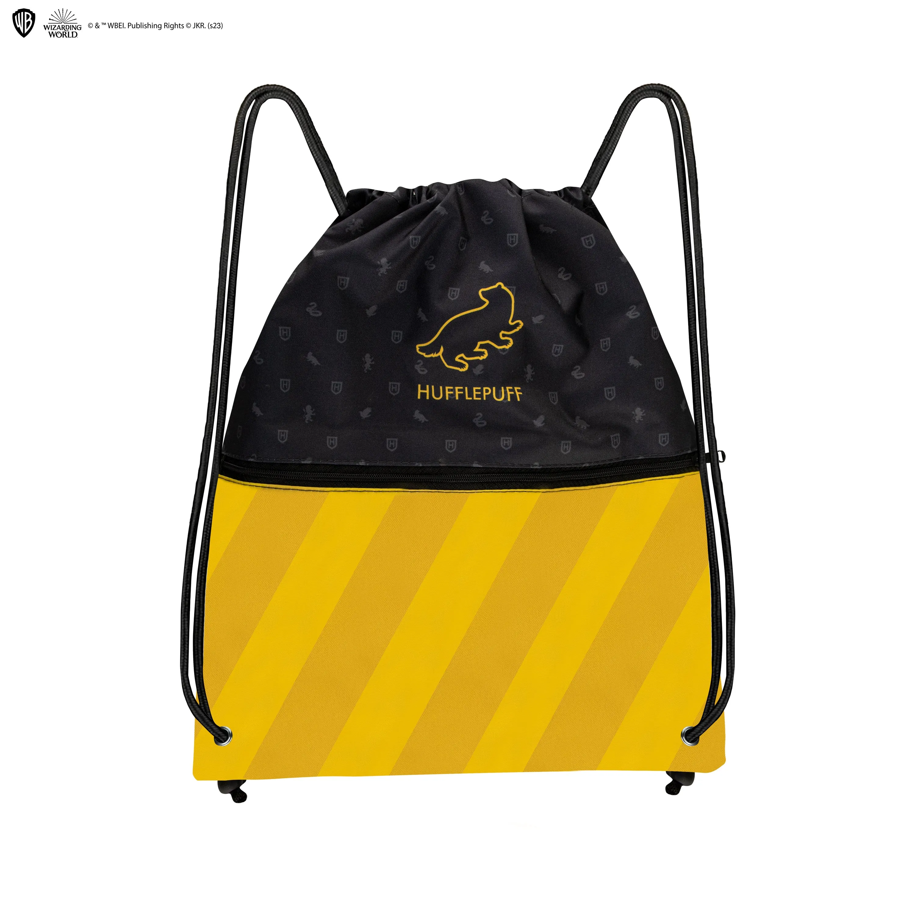 Hufflepuff Drawstring Bag