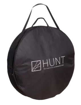 HUNT Race Season Padded Double Bicycle Wheel Bag