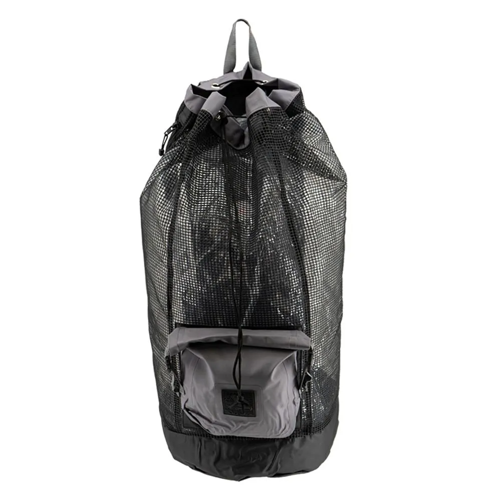 Huron Dry Deluxe Mesh Backpack (Akona)