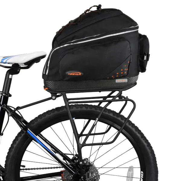 IBERA Commuter Bag & Touring Carrier Plus  | IB-BA1-RA5