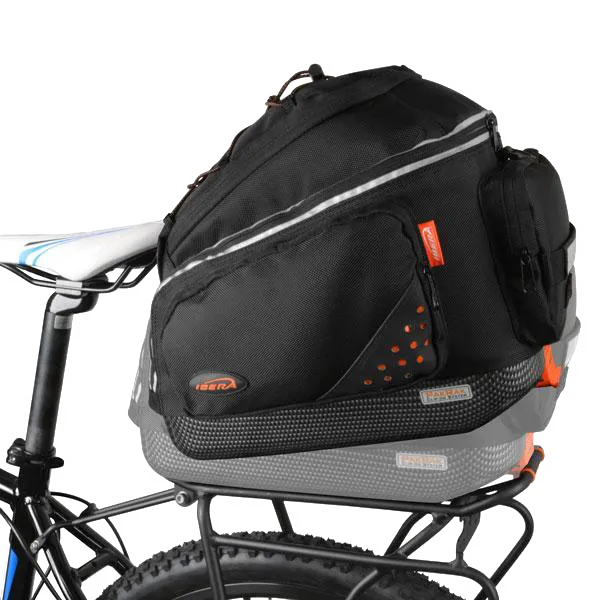 IBERA Commuter Bag & Touring Carrier Plus  | IB-BA1-RA5