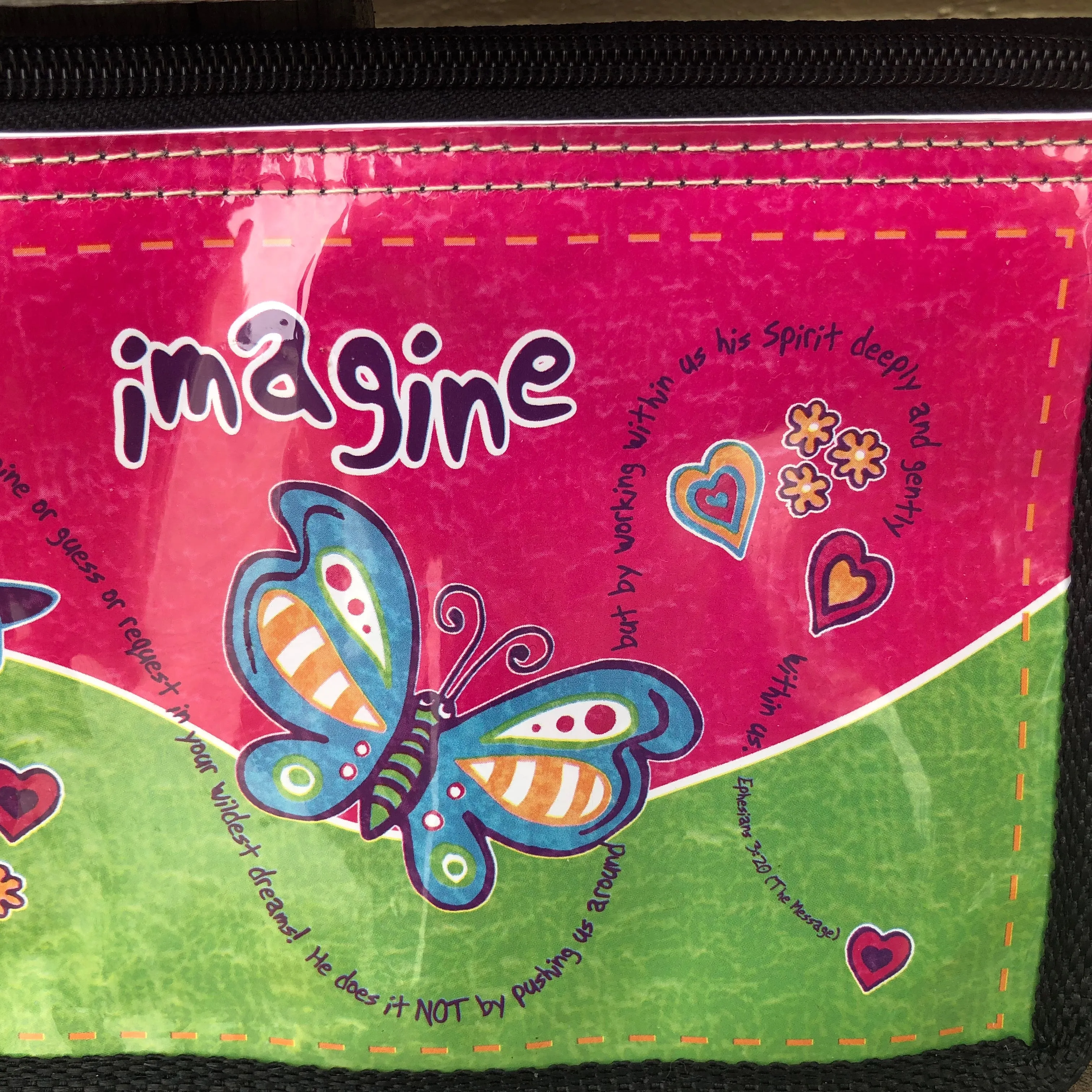 Imagine Pencil Case