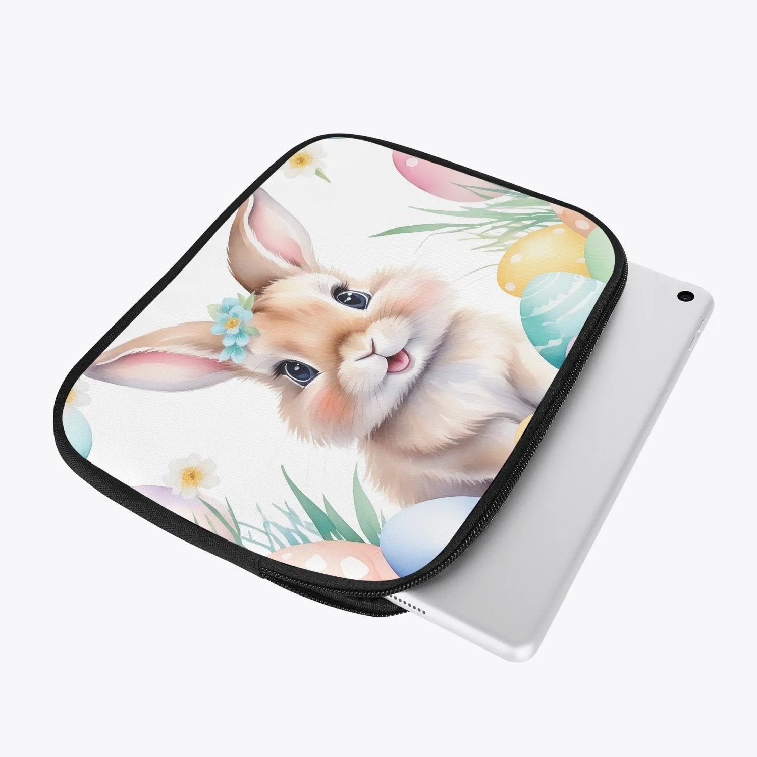 iPad Sleeve - Easter, Rabbit, awd-651