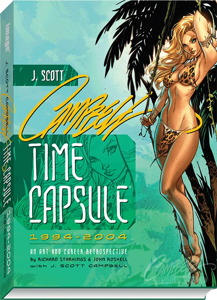 J. Scott Campbell: Time Capsule 1994-2004 Retrospective