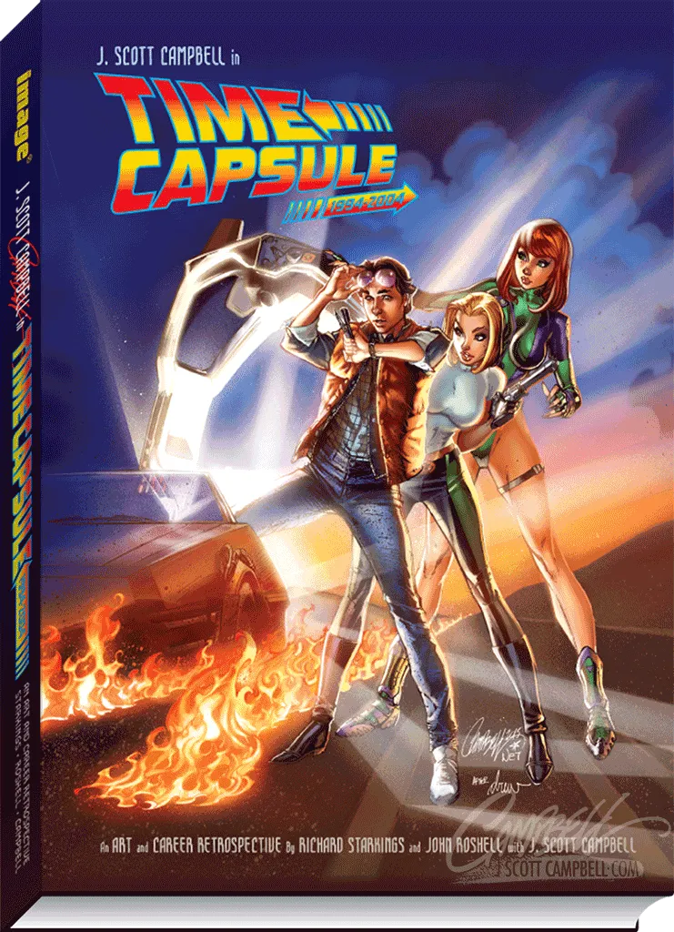 J. Scott Campbell: Time Capsule 1994-2004 Retrospective