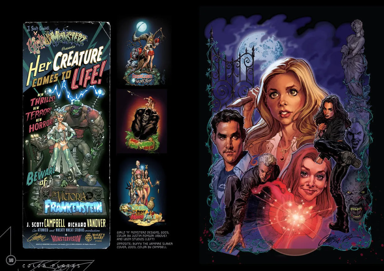 J. Scott Campbell: Time Capsule 1994-2004 Retrospective