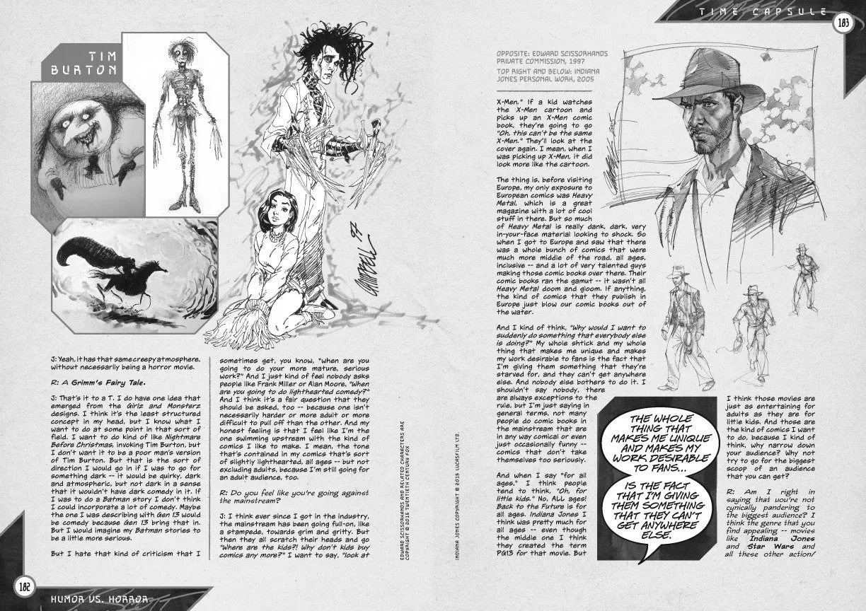 J. Scott Campbell: Time Capsule 1994-2004 Retrospective