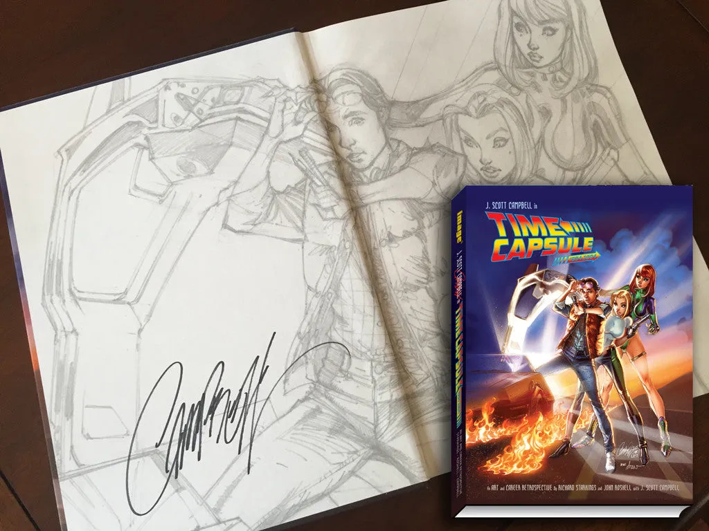 J. Scott Campbell: Time Capsule 1994-2004 Retrospective