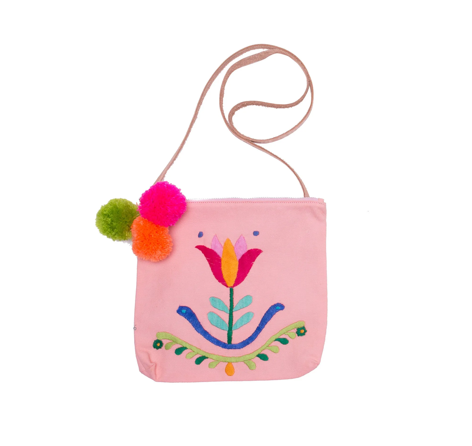 Jalan Jalan Bag Bellini with Tulip Embroidery