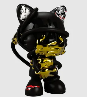 Janky De Slick Onyx SuperKranky SuperPlastic Art Toy by OG Slick