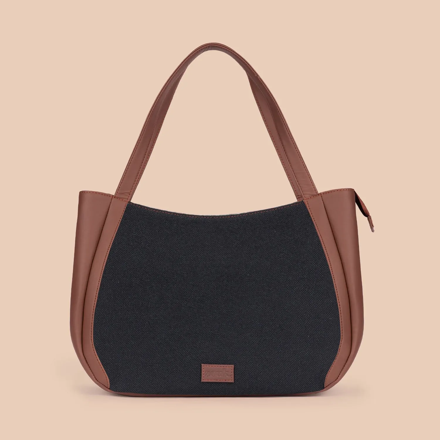 Jet Black Luna Handbag