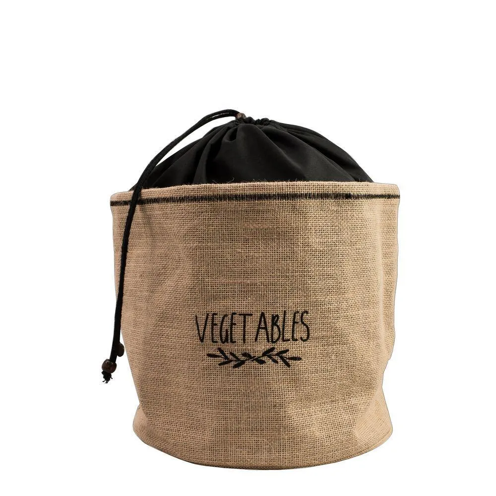 Jute Vegetable Storage Bag