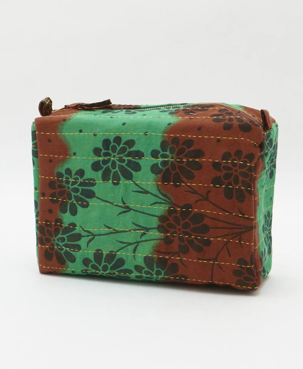 Kantha Large Toiletry Bag - No. 240615