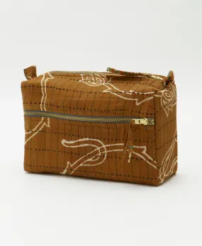 Kantha Medium Toiletry Bag - No. 240730