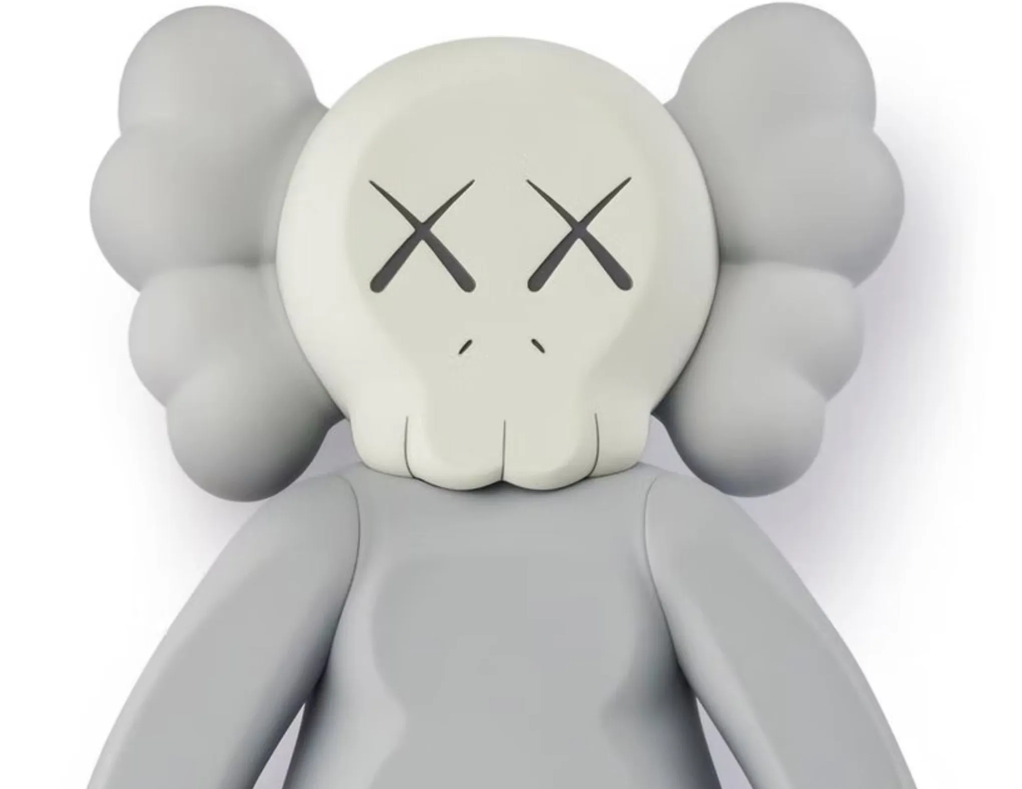 KAWS Companion 2020- Grey Fine Art Toy by Kaws- Brian Donnelly