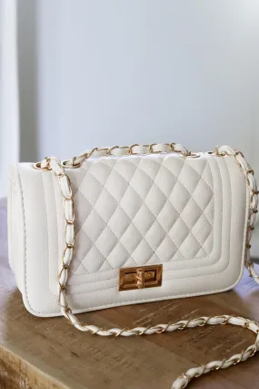 Kayla Quilted Handbag