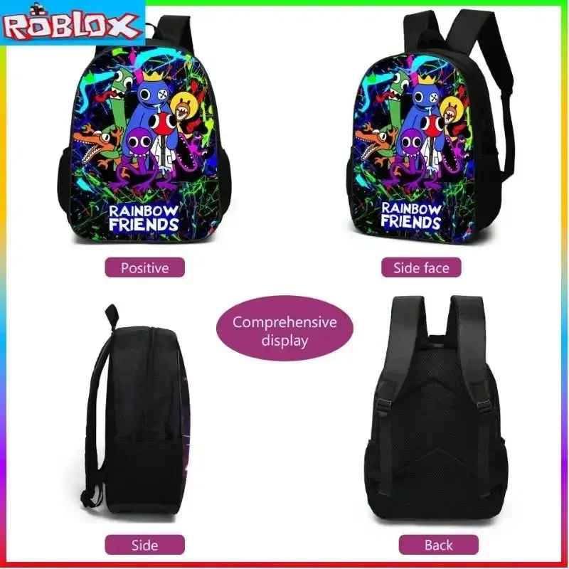 Kid's Rainbow Friends 3 PC Backpack Set