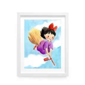 Kiki Limited Edition Art Print