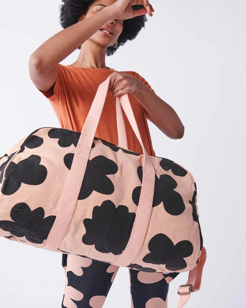 KIP & Co. Flowerhead Duffle Bag