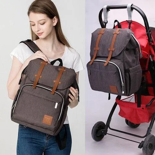 Large Capacity Stylish Baby Diaper Backpack