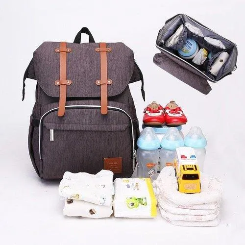 Large Capacity Stylish Baby Diaper Backpack