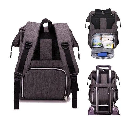 Large Capacity Stylish Baby Diaper Backpack