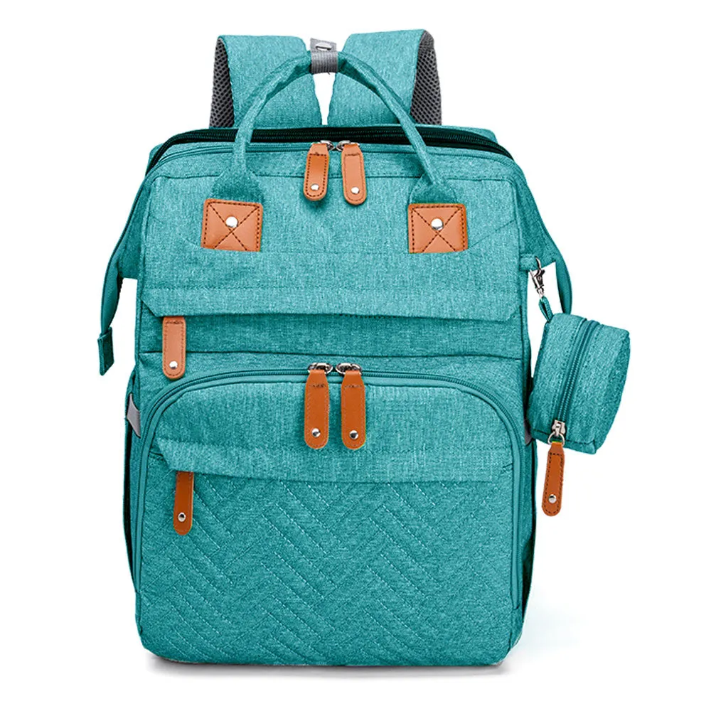 Large Mommy Backpack Diaper Bags turns into a Changing Bed MMB-2s