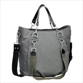 Lassig Mix 'N Match Bag Diaper Bag in Anthracite