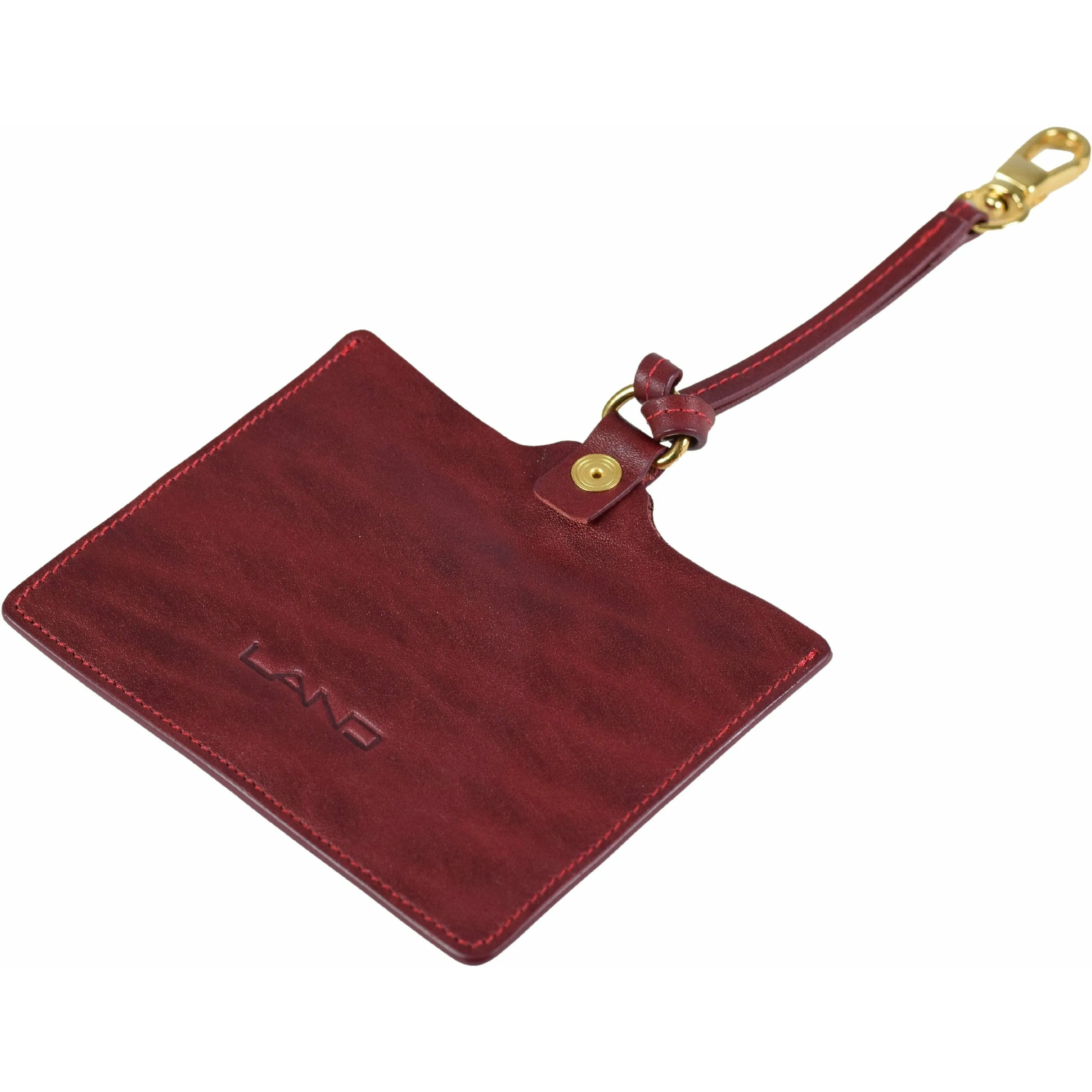 Leather Identification Hanger