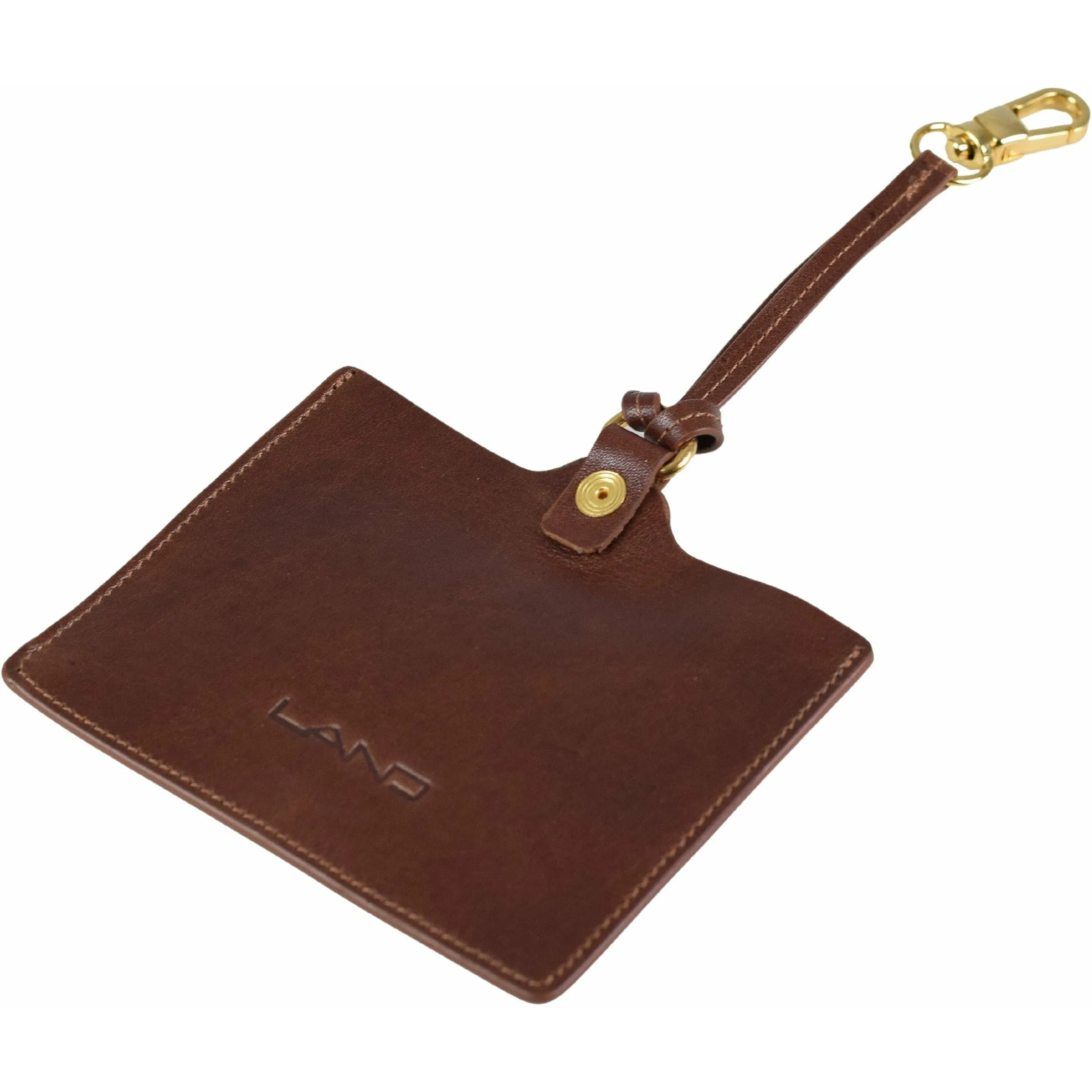 Leather Identification Hanger