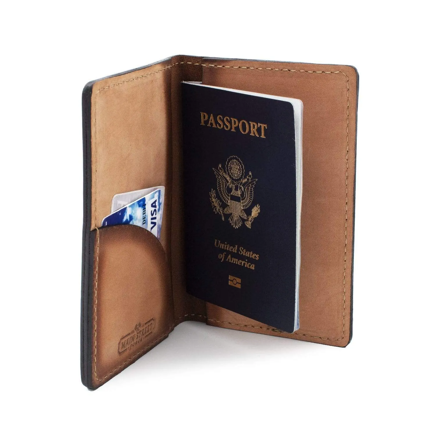 Leather Passport Holder / Field Notes Cover