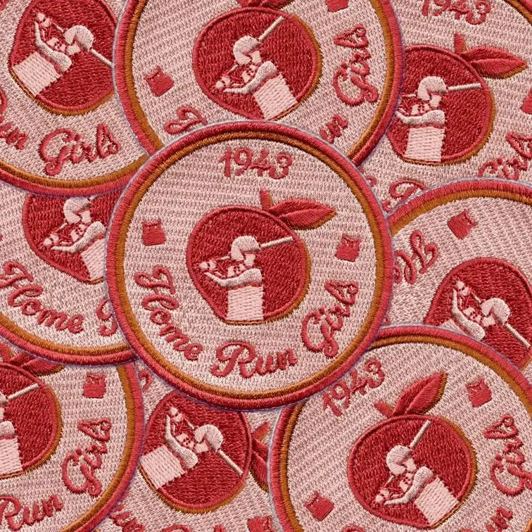 Legacy Patch #002 | The All American Girls Professional Baseball League | The AAGPBL (1943 Legacy)