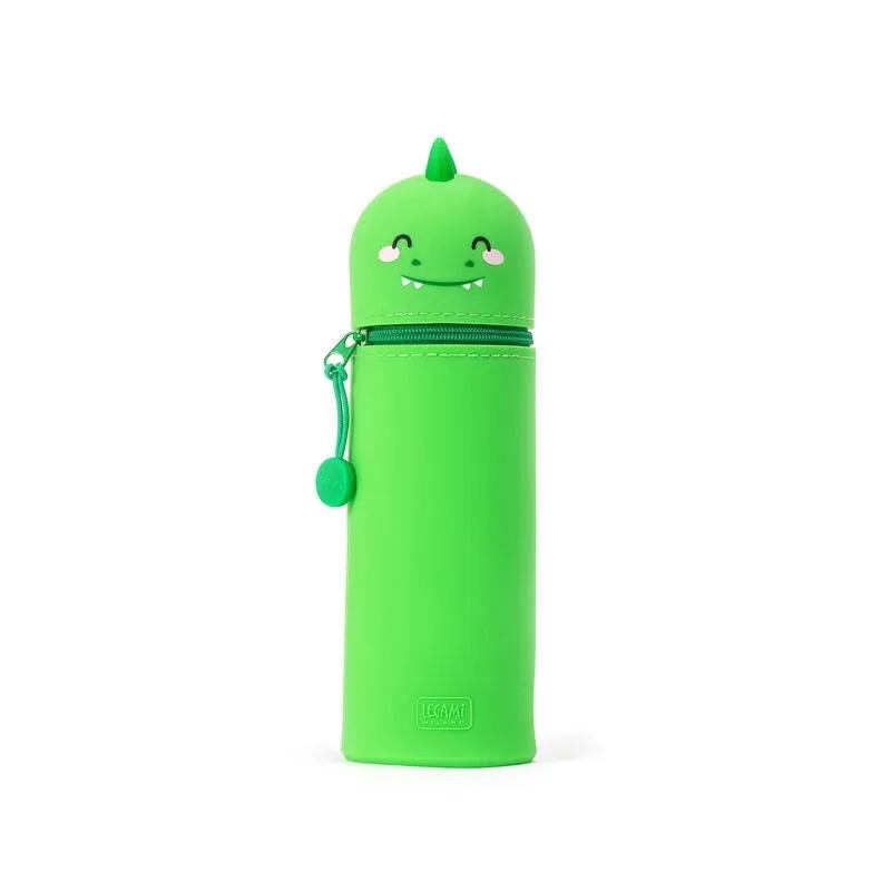 Legami: Kawaii 2 in 1 Soft Silicone Pencil Case Dino