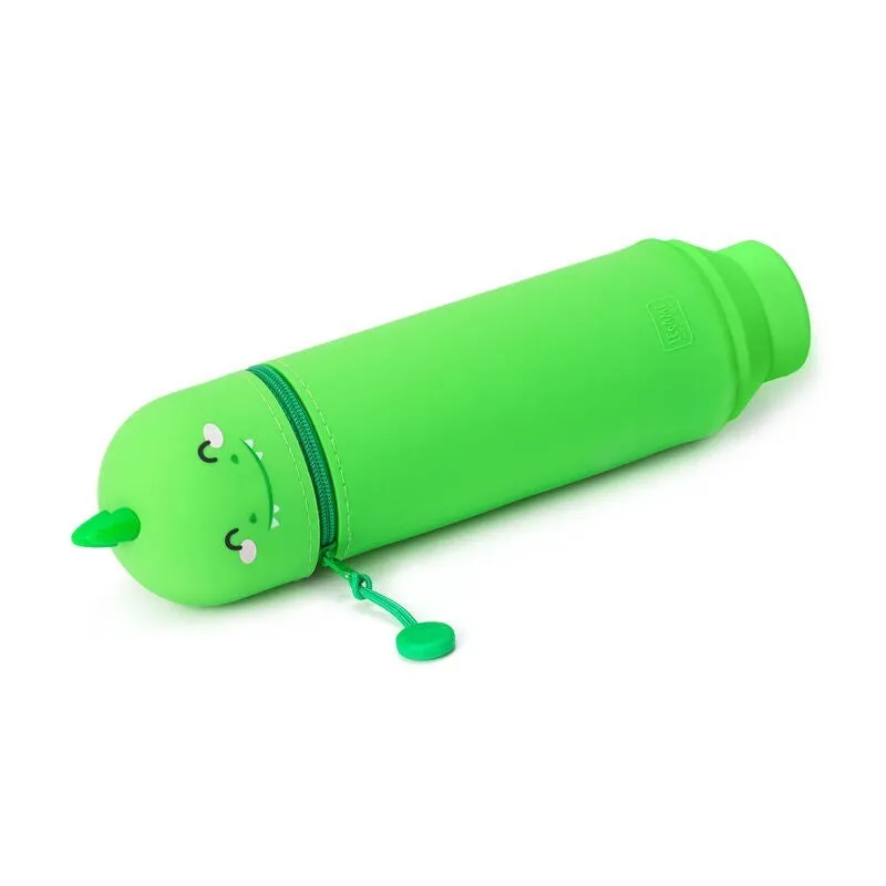 Legami: Kawaii 2 in 1 Soft Silicone Pencil Case Dino