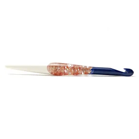 Limited Edition Nautilus Streamline Resin Crochet Hooks