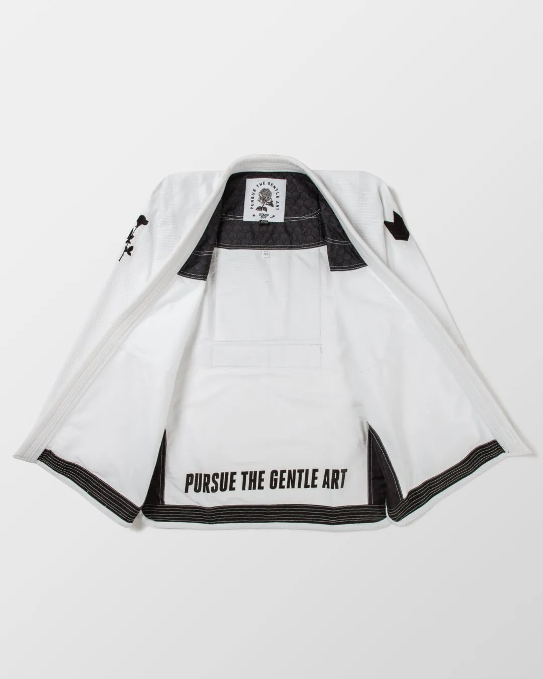 Limited Edition - Pursue the Gentle Art Jiu Jitsu Gi - White