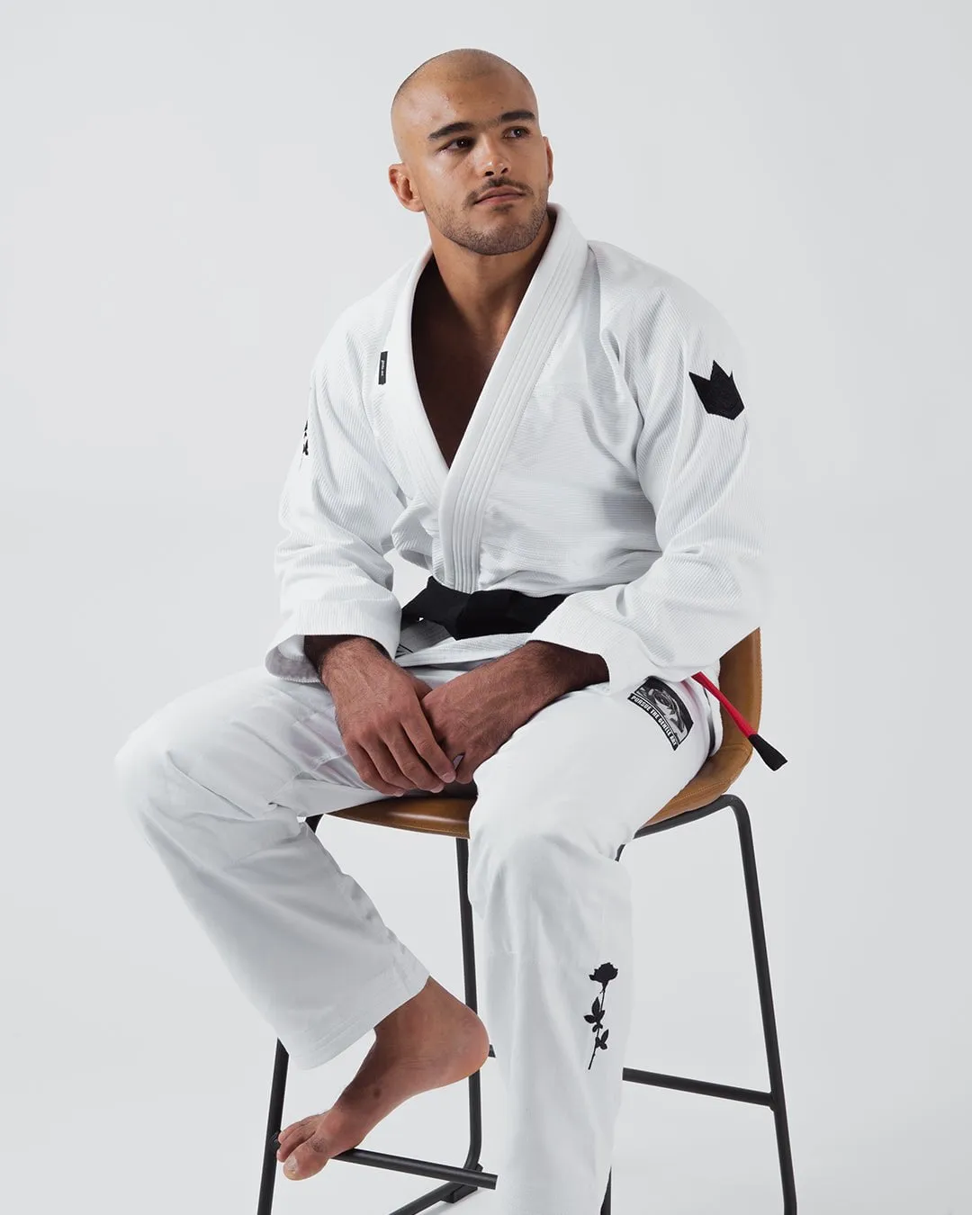 Limited Edition - Pursue the Gentle Art Jiu Jitsu Gi - White