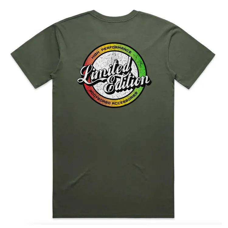 Limited Edition Rasta Shirt - Cyperss Large