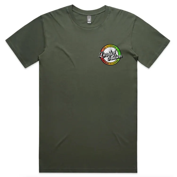 Limited Edition Rasta Shirt - Cyperss Large