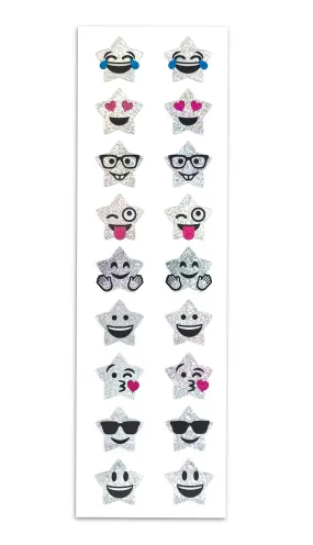 Limited Edition Silver Emojis