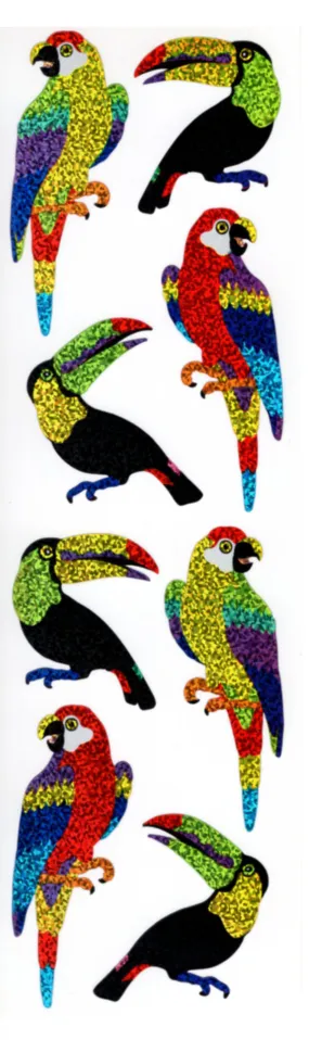 Limited Edition Tropical Birds