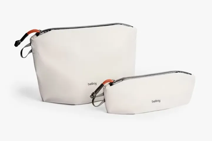 Lite Pouch Duo - Chalk