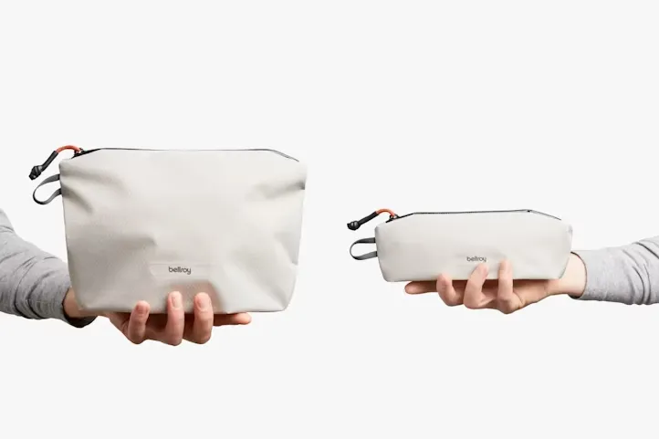 Lite Pouch Duo - Chalk