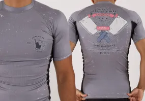 LOCAL BODY BUTCHERS Men's Rash Guard - Short Sleeve