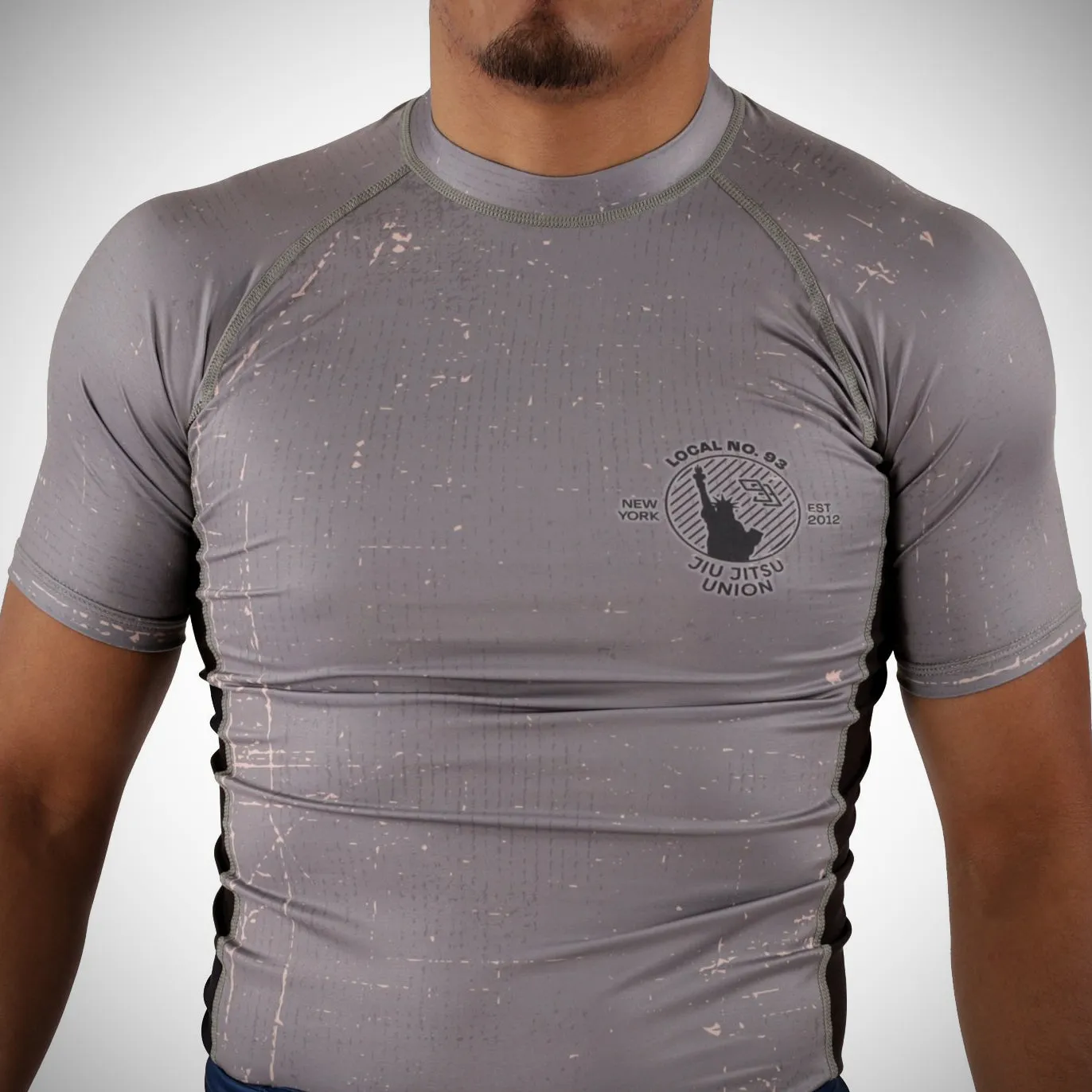 LOCAL BODY BUTCHERS Men's Rash Guard - Short Sleeve