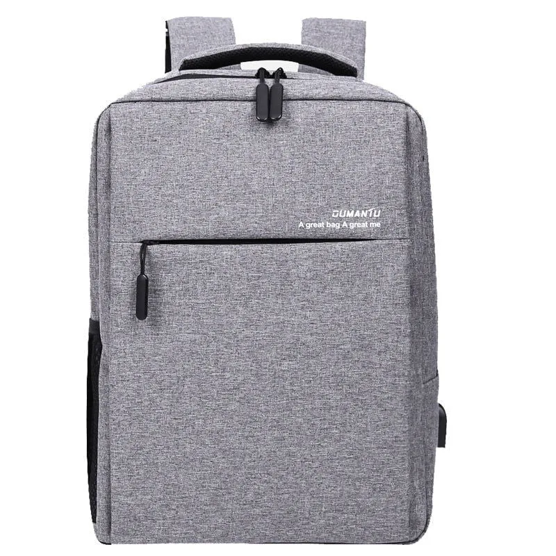 LovelyRLovely Waterproof Rechargeable Backpack Laptop Bag